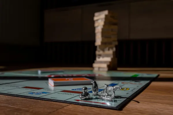 Après midi jeux en famille