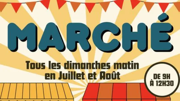 Marché de Sanilhac