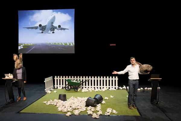 Spectacle Le problème lapin