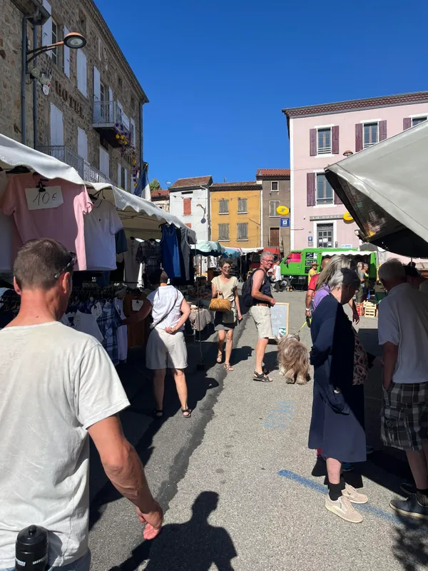 Marché de Saint Félicien