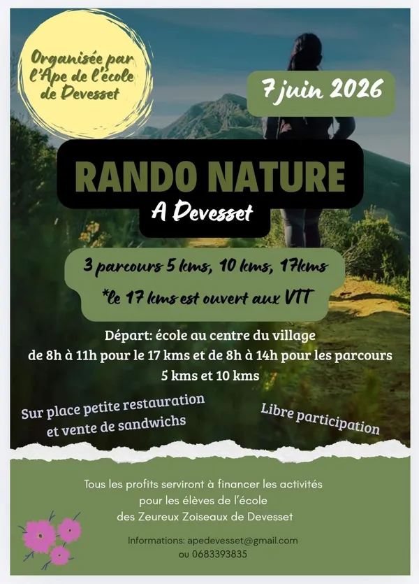 Rando nature