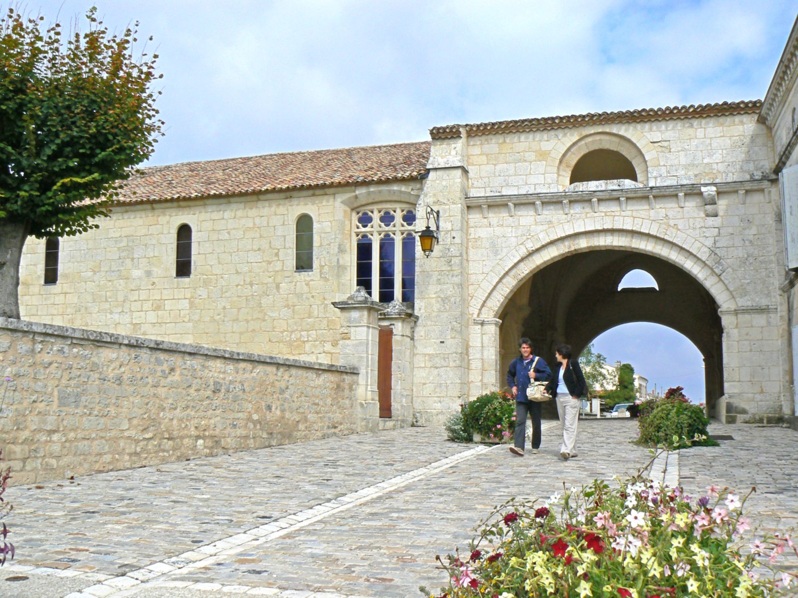 Visite commentée de l'Hôpital des Pèlerins
