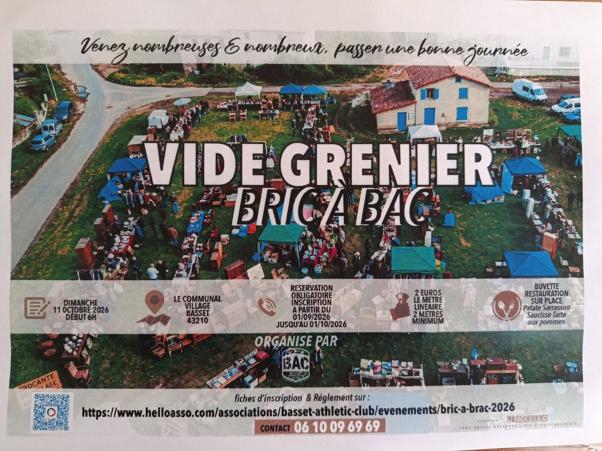 Vide Grenier -"BRIC A BAC"