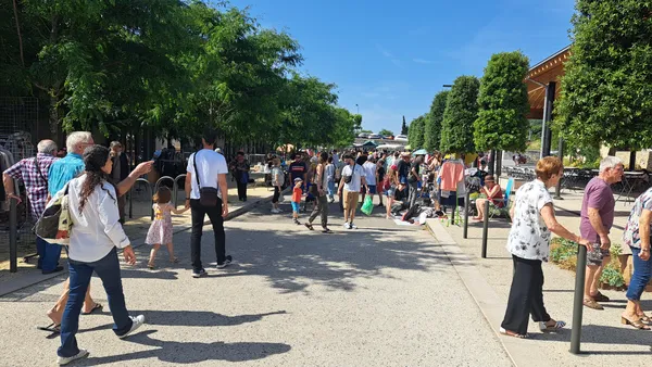 Vide-grenier d'Ardèche Lutte Meysse