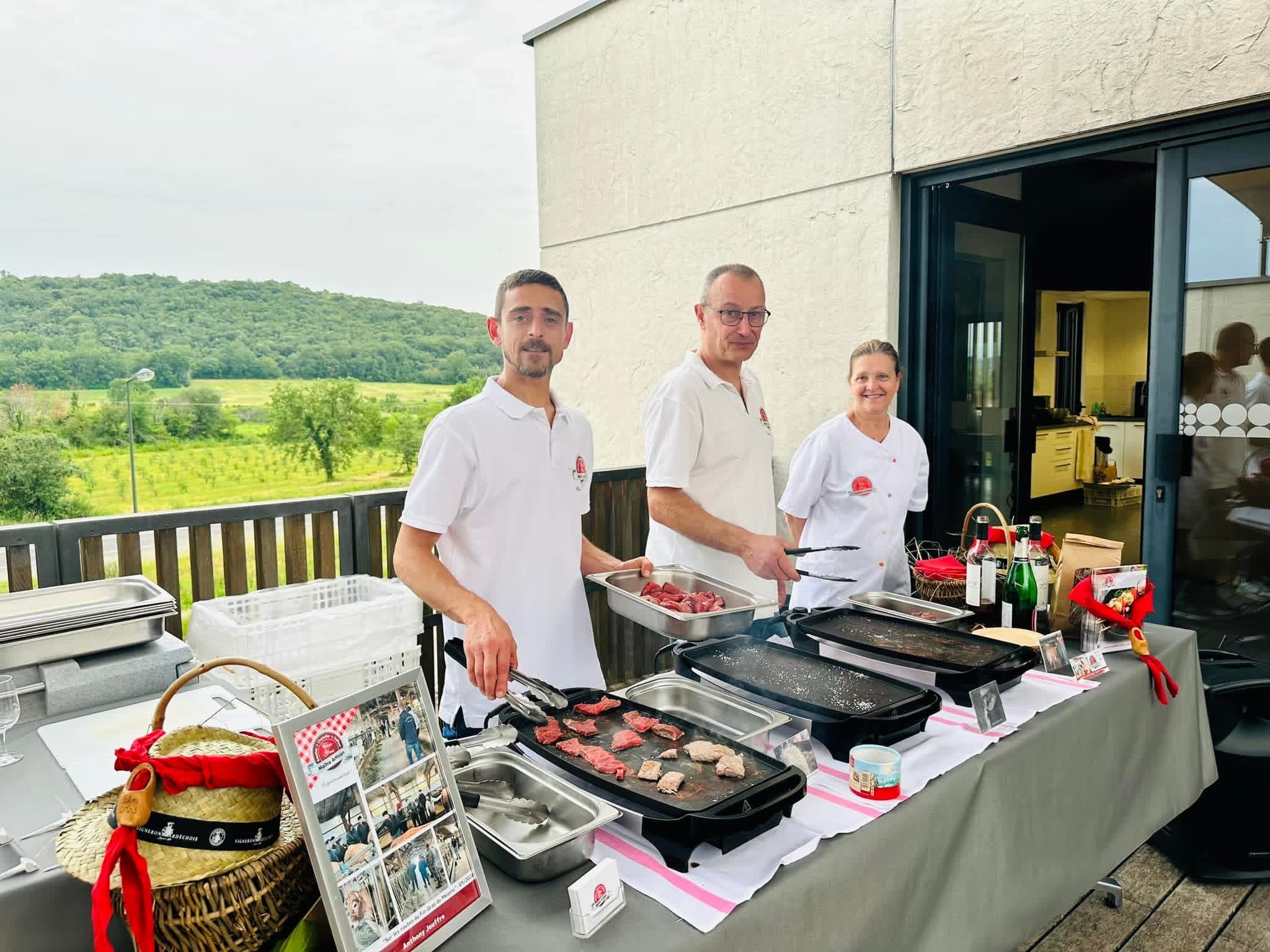 Atelier de dégustation "Le vin et le fin gras du Mézenc" à Néovinum