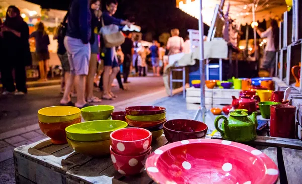 Marché nocturne de Vals-les-Bains