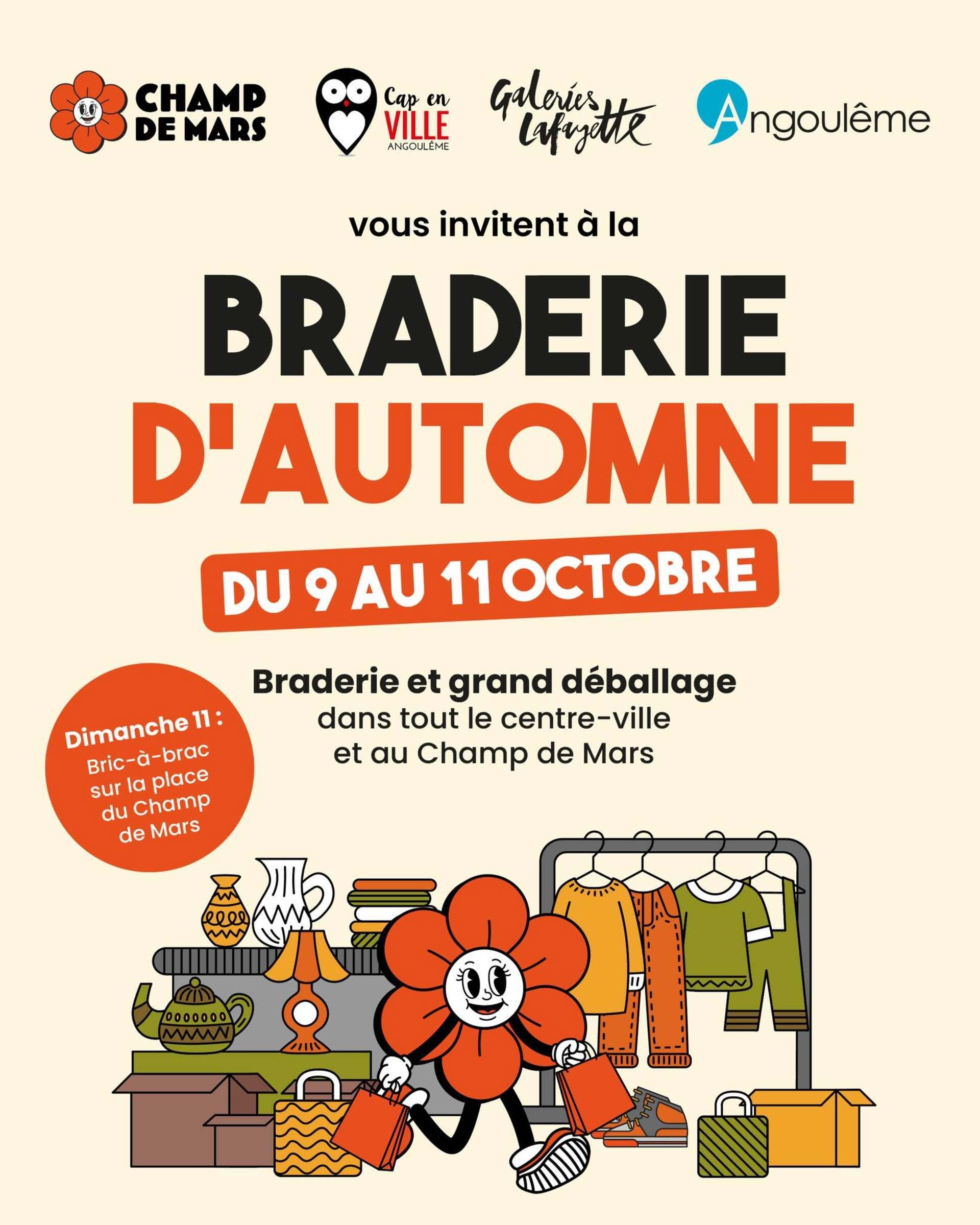 Braderie d'automne