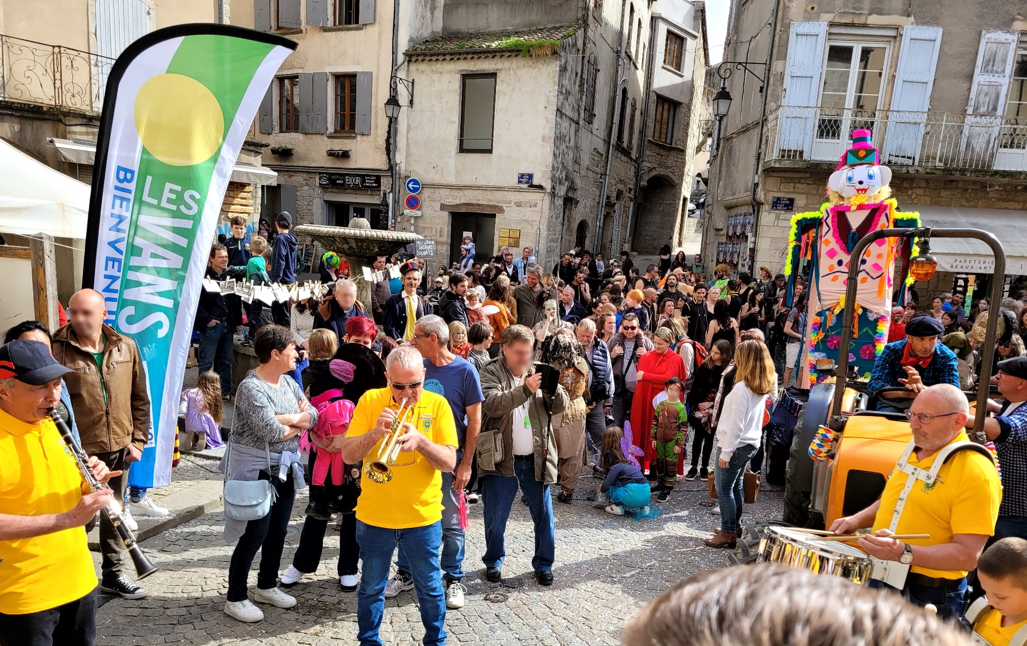 Carnaval et ouverture de la fête foraine