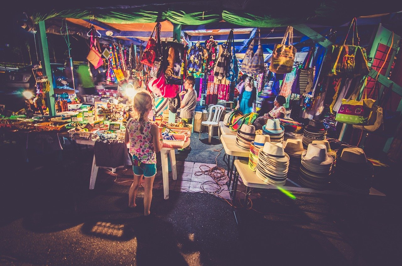 Marché nocturne