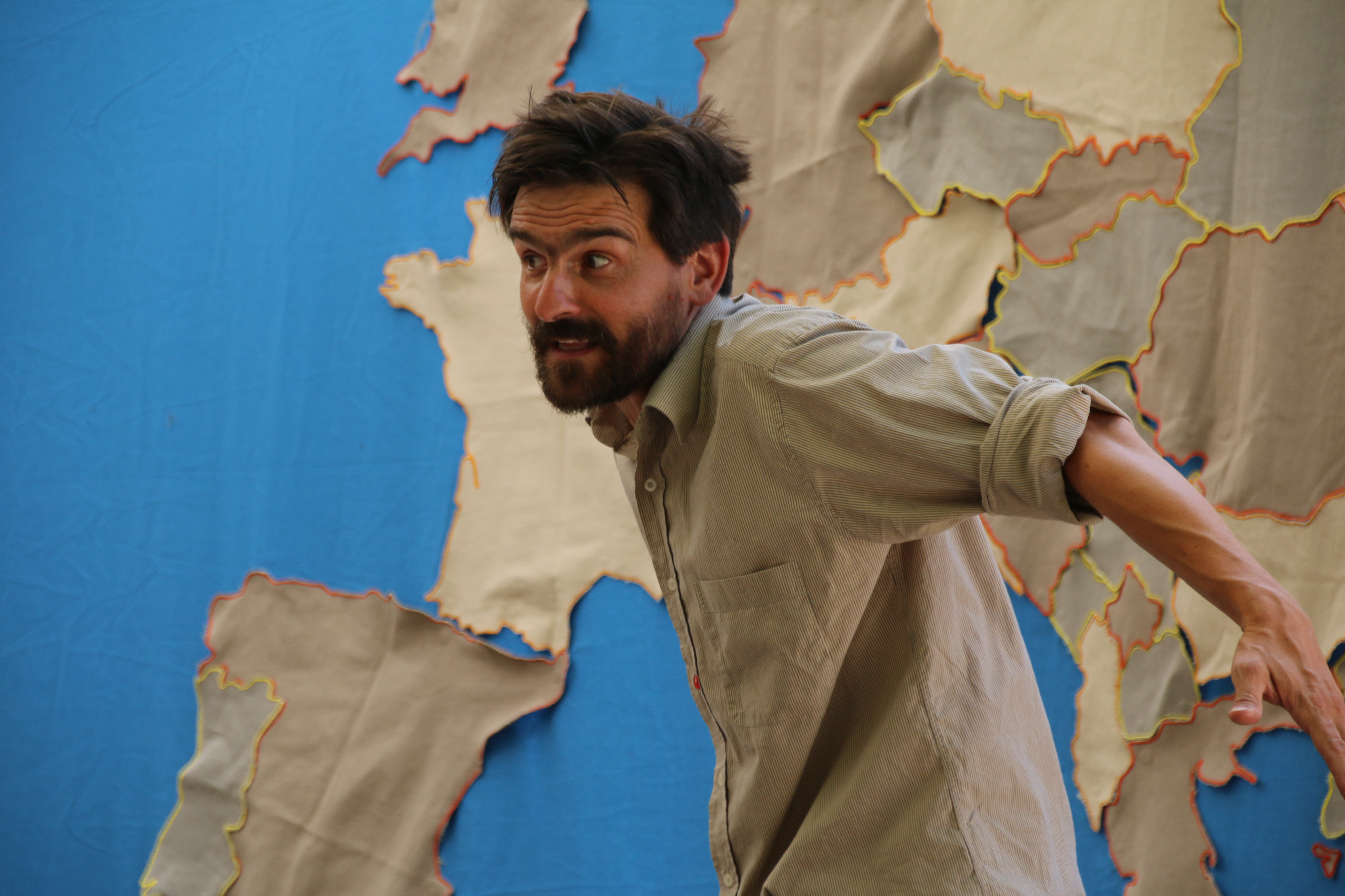Concert : "Né quelque part" par Mathieu Barbances et le MRAP