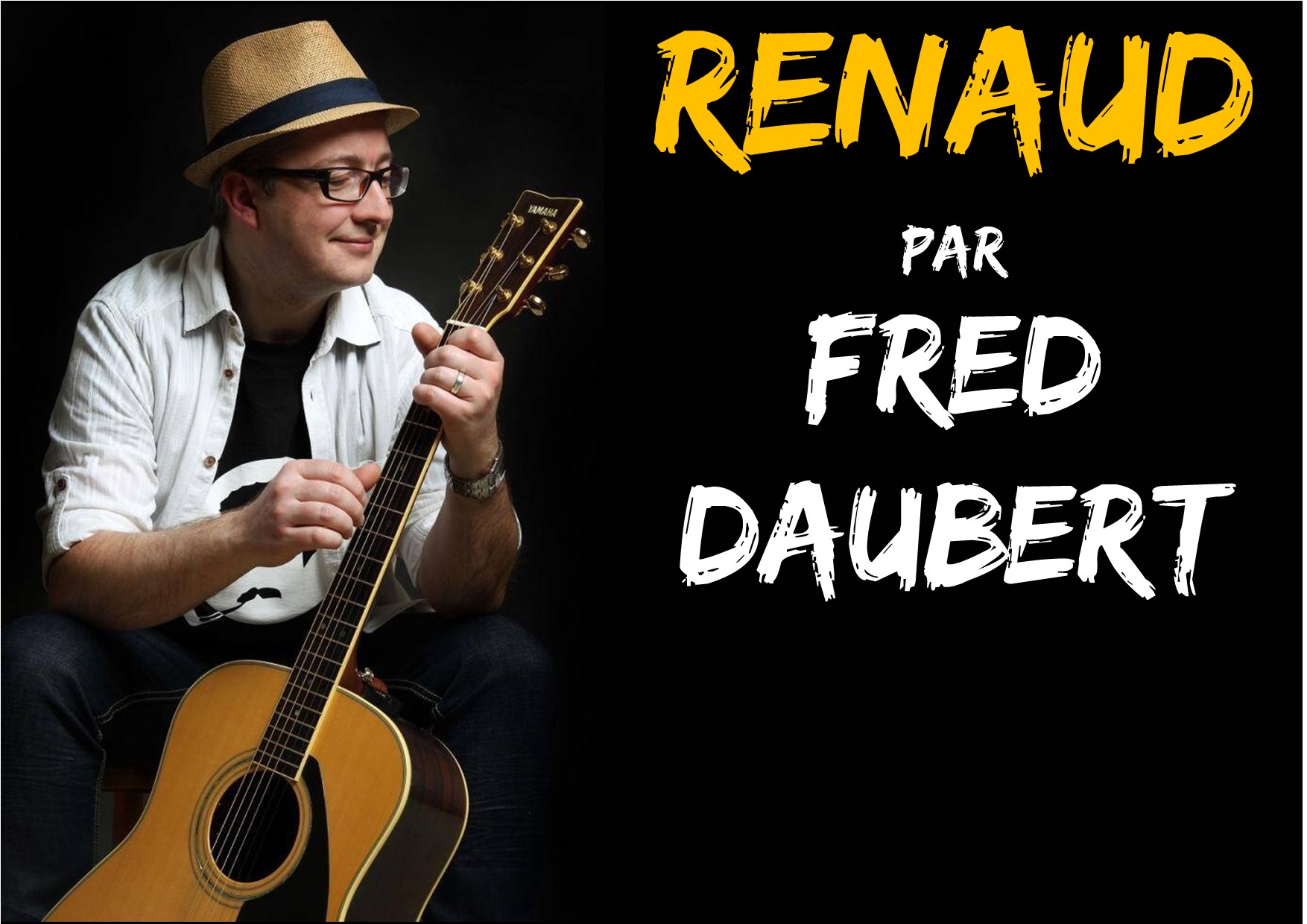 Concert : Fred Daubert chante Renaud et ses compos