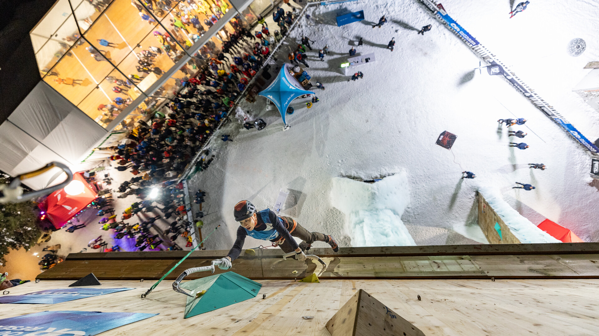 Championnat du monde d'escalade sur glace