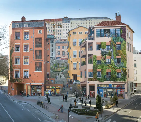 Des murs peints au street art
