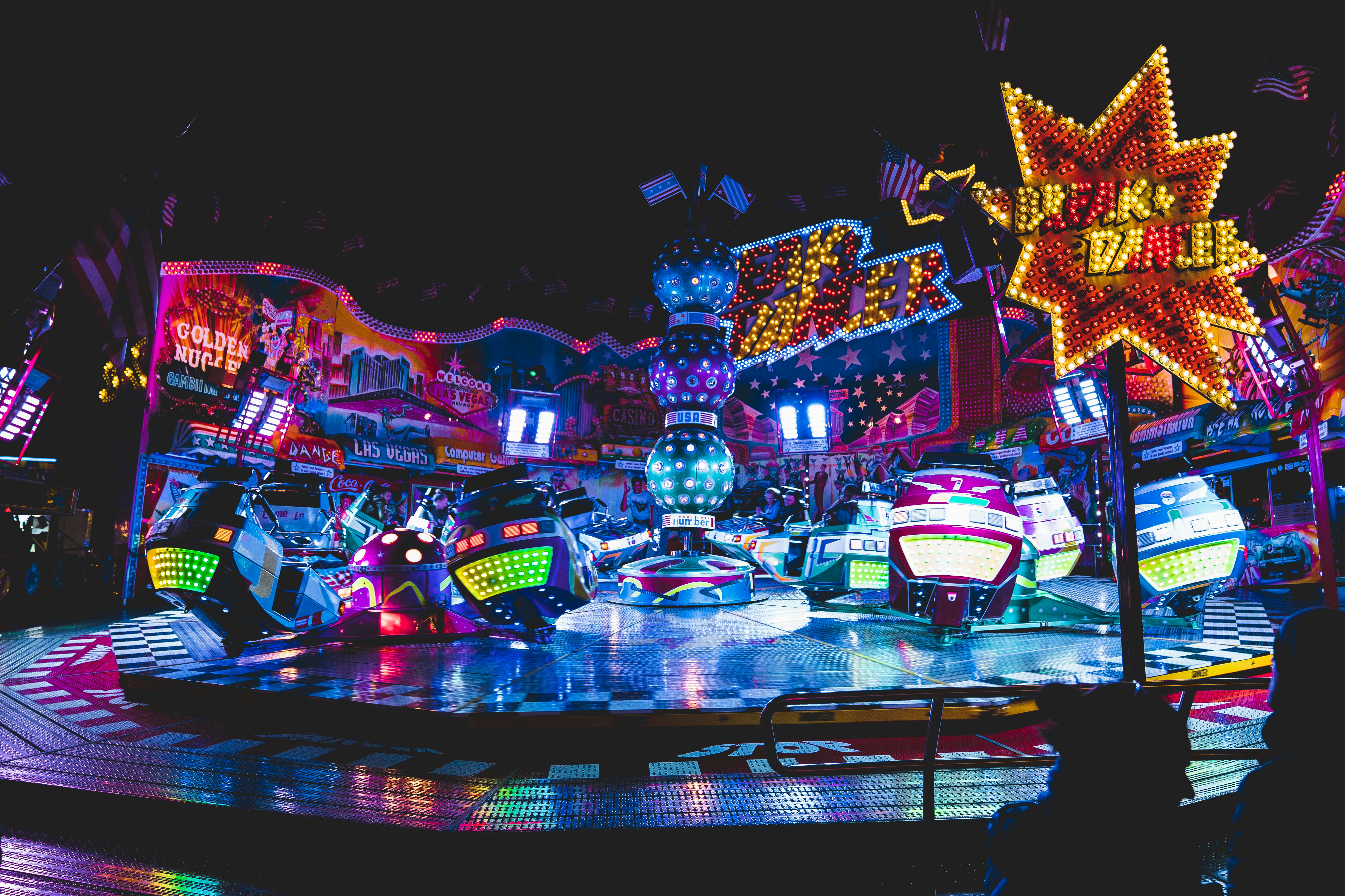 Fête foraine du Puy-en-Velay