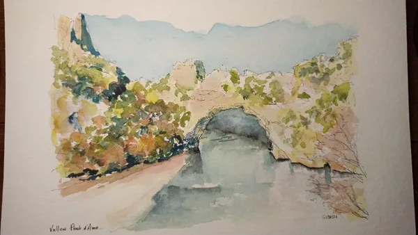 Exposition "villages" de Jean-Marie Gogué