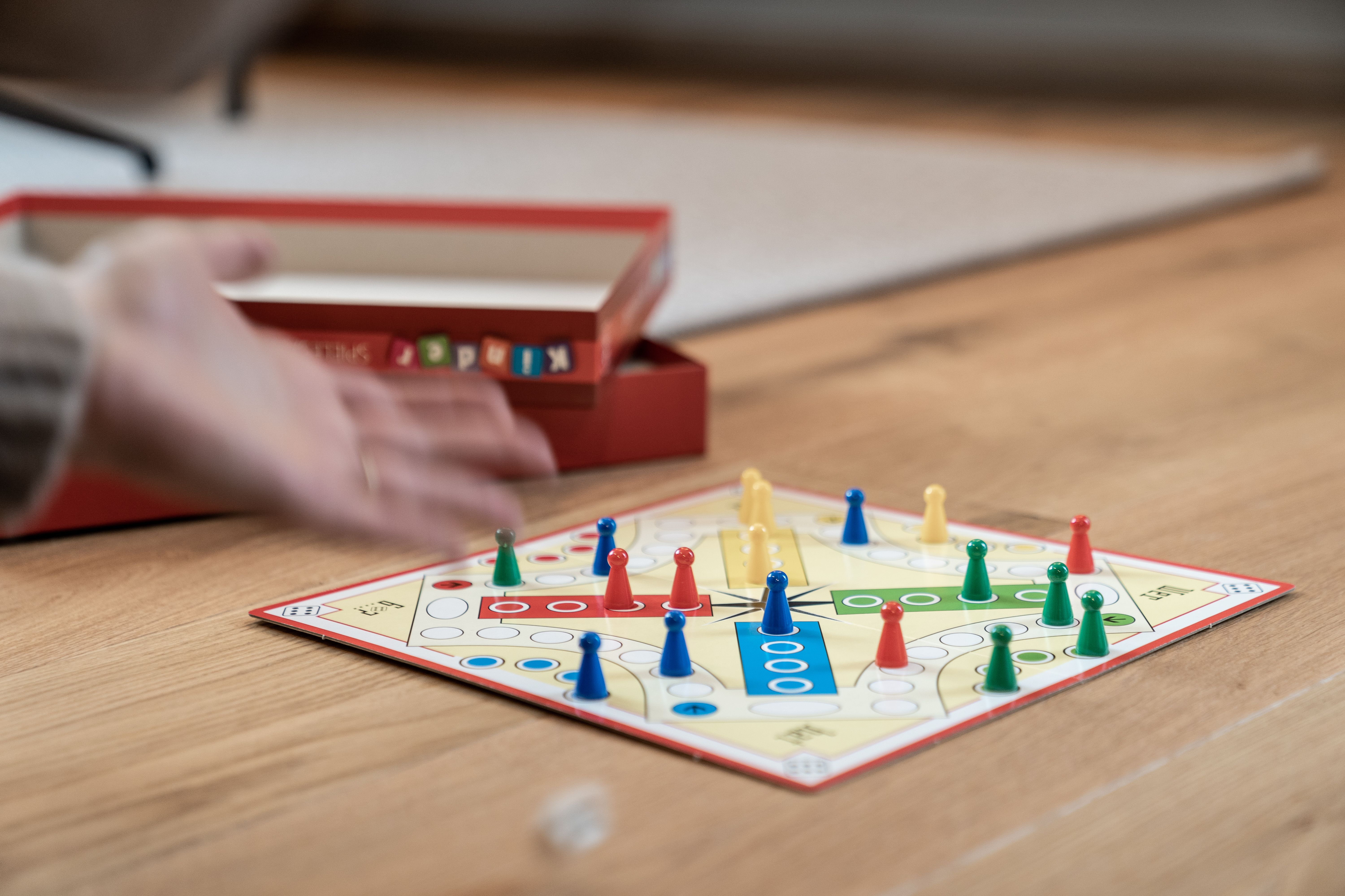 Après-midi jeux pour tous