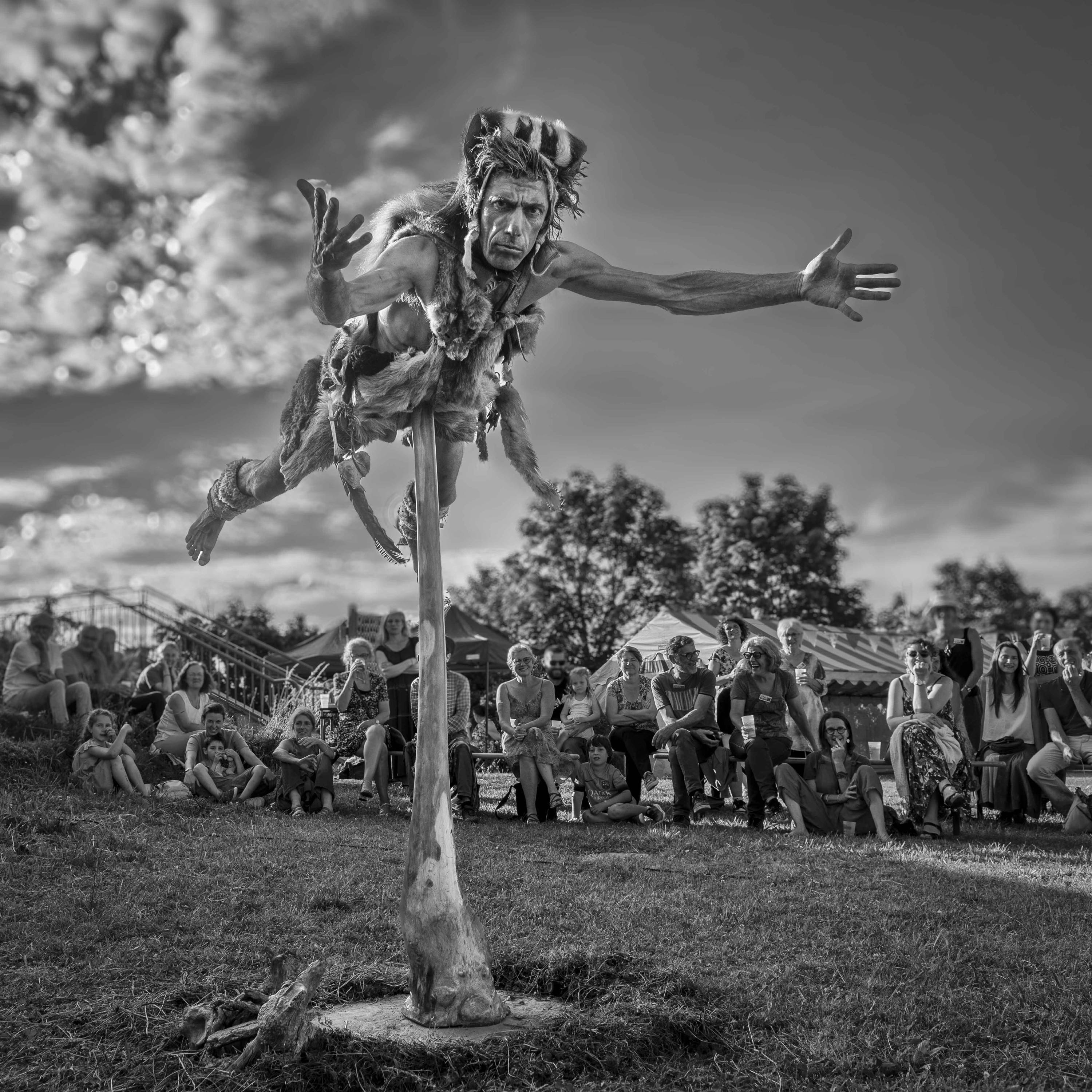 Spectacle jeune public : La quête du Râle par la Cie du Faubourg