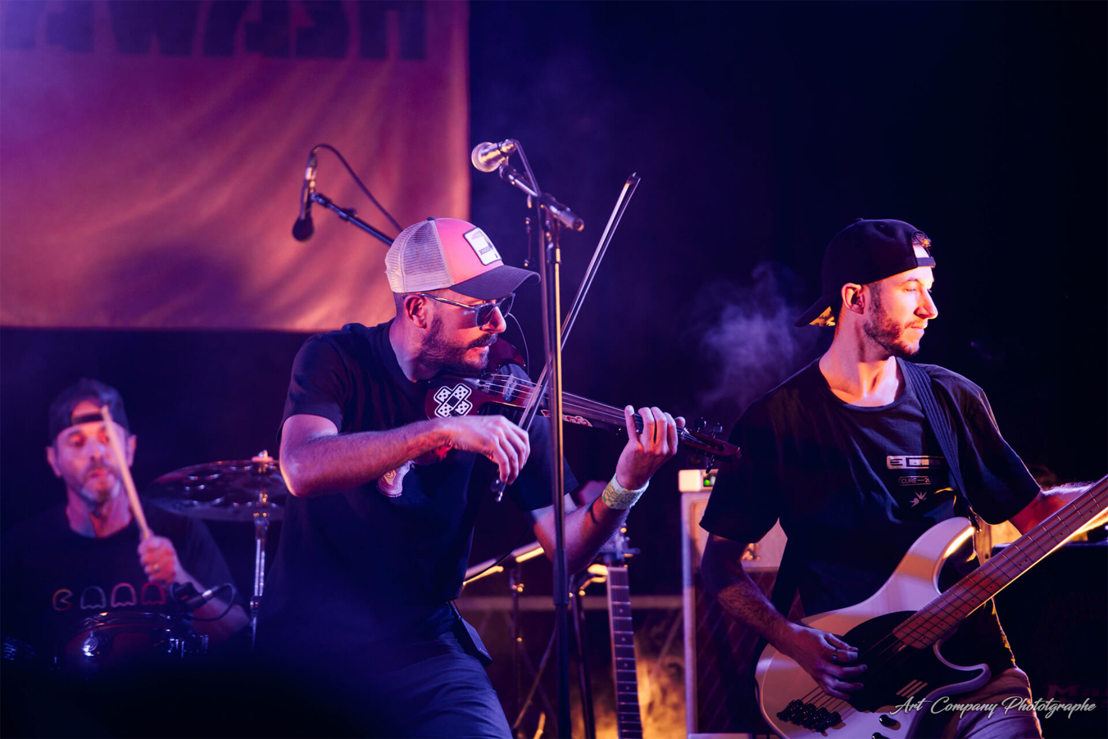 Concert Ingalawash à la Brasserie Motueka