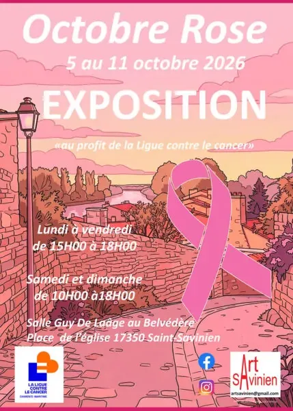 Exposition Octobre Rose