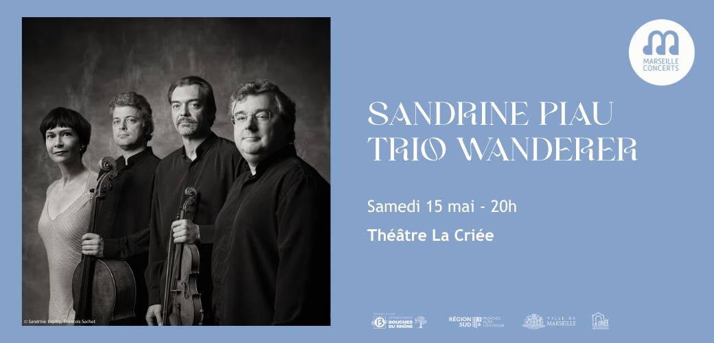 Sandrine Piau et Trio Wanderer