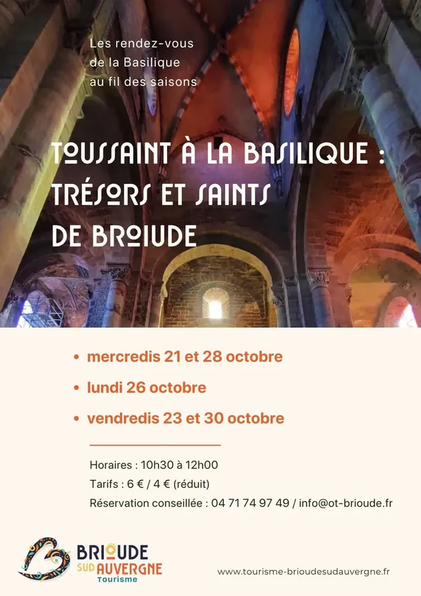 « Les Rendez-vous de la Basilique – au fil des saisons »