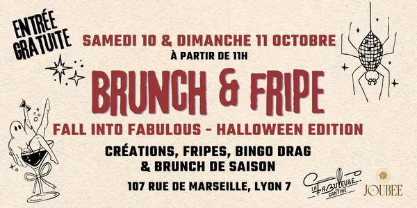 Brunch & Fripe - Fall into Fabulous - Halloween Edition