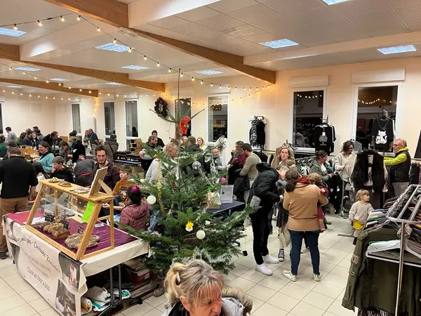 Marché de Noël - Etables