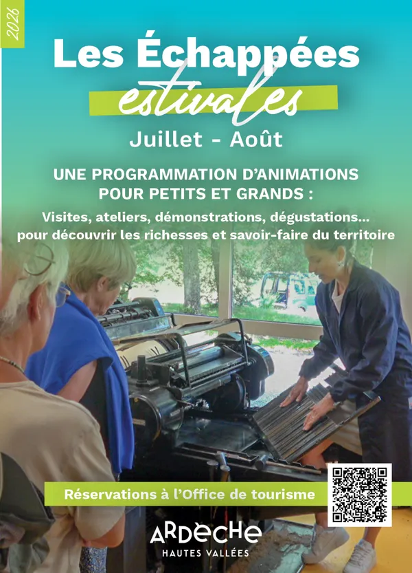 Les Échappées Estivales® : Programmation d'animations pour petits et grands !