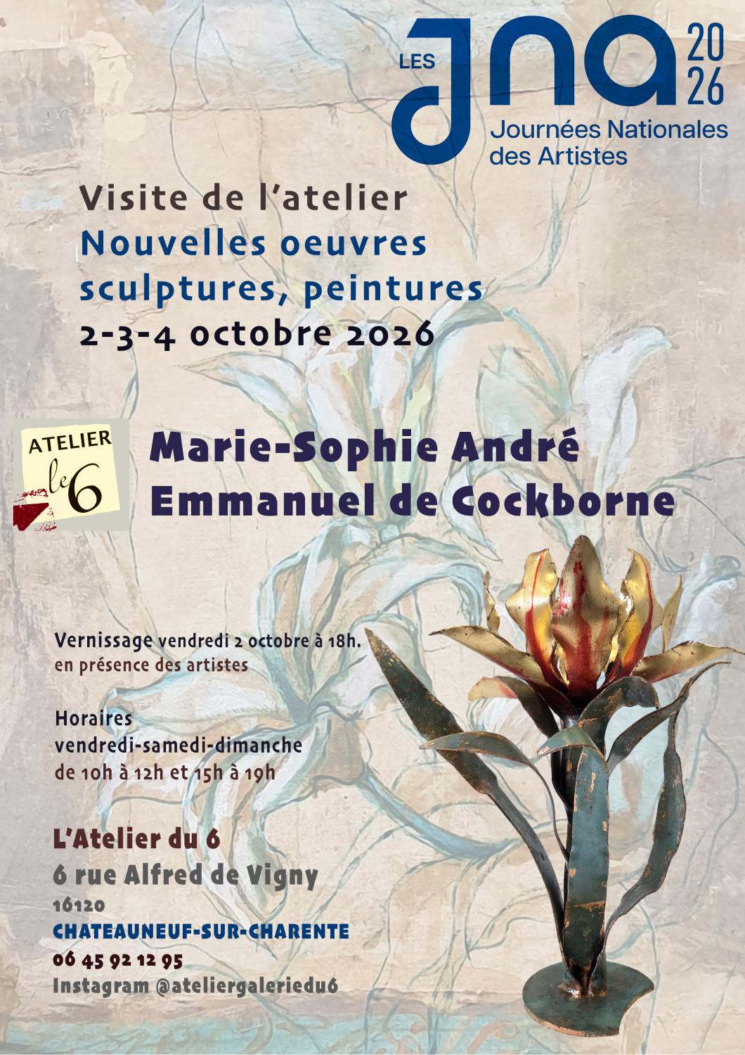 Exposition | Journées Nationales des Artistes