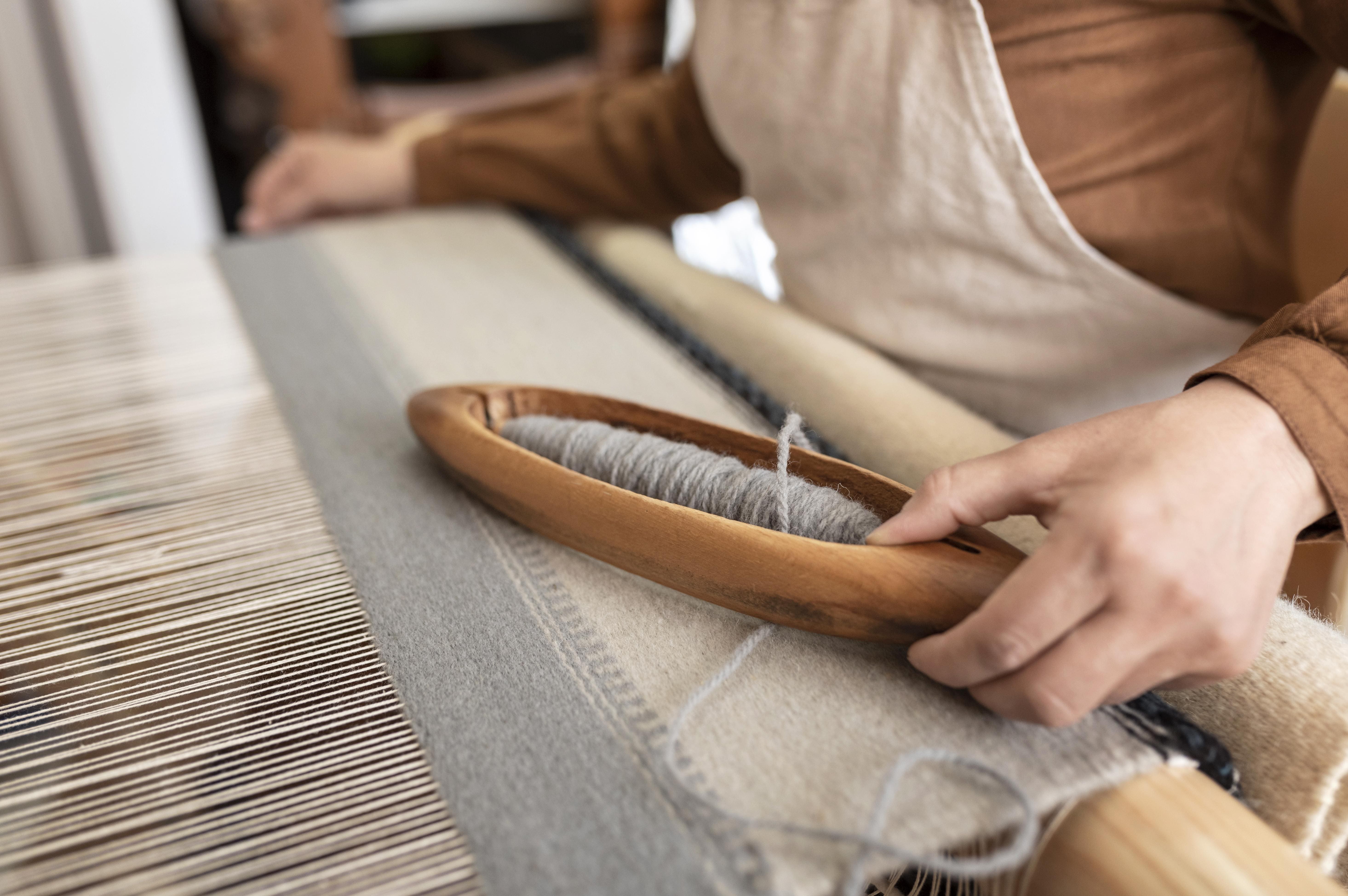 Semaine gourmande : Atelier tissage