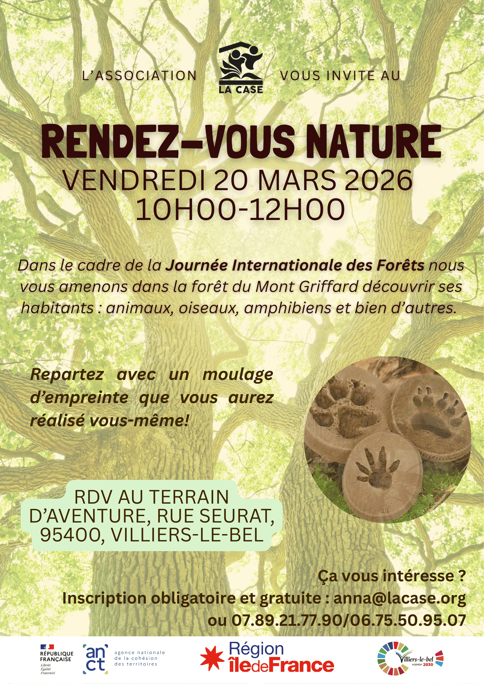 Rendez-vous nature - La Case