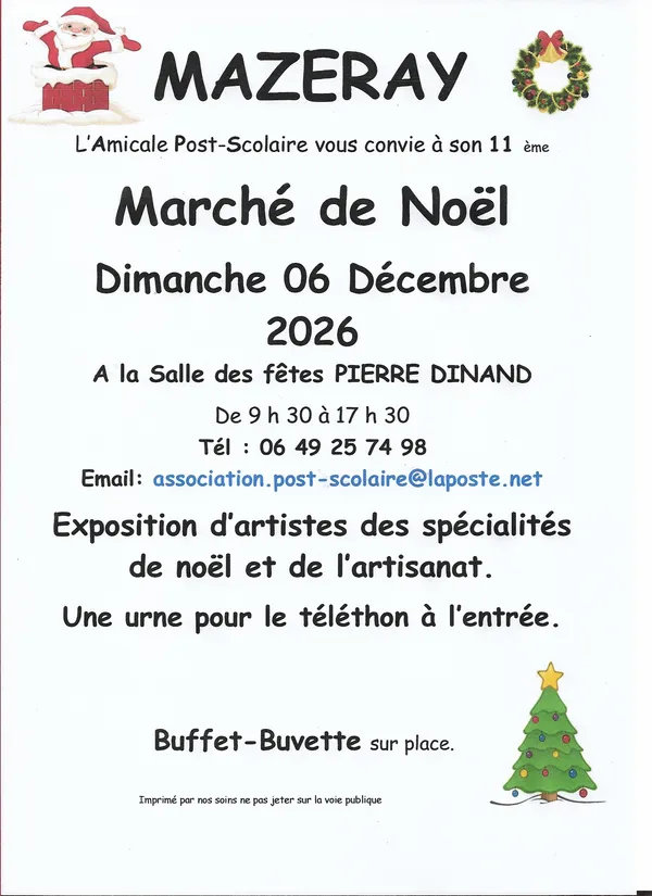 Marché de Noël
