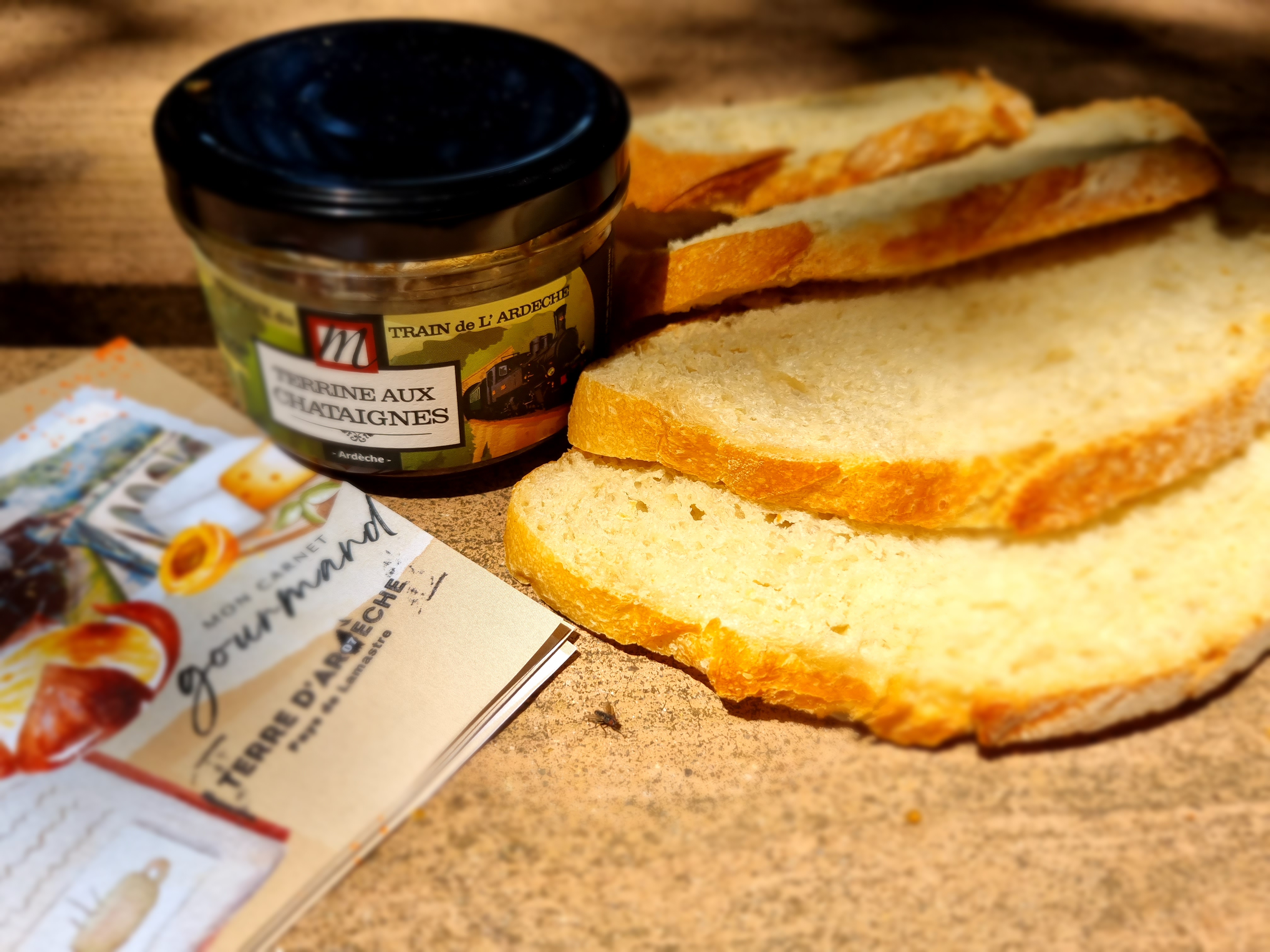 Visite gourmande - "Rails & Papilles - à l'assiette"