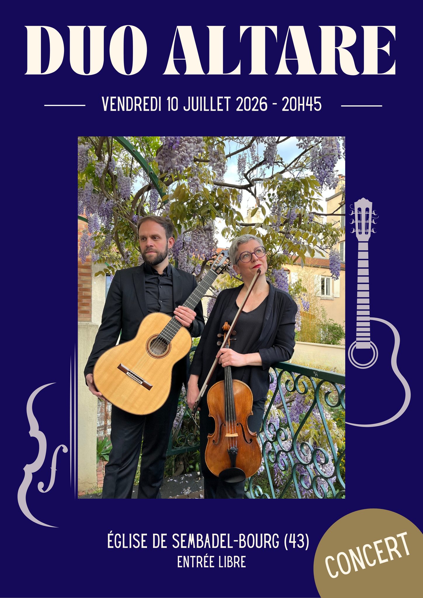 Concert "Duo Altare"