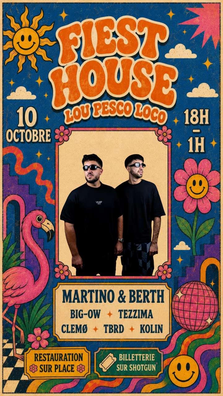 Soirée Fiest'House au Lou Pesco Loco