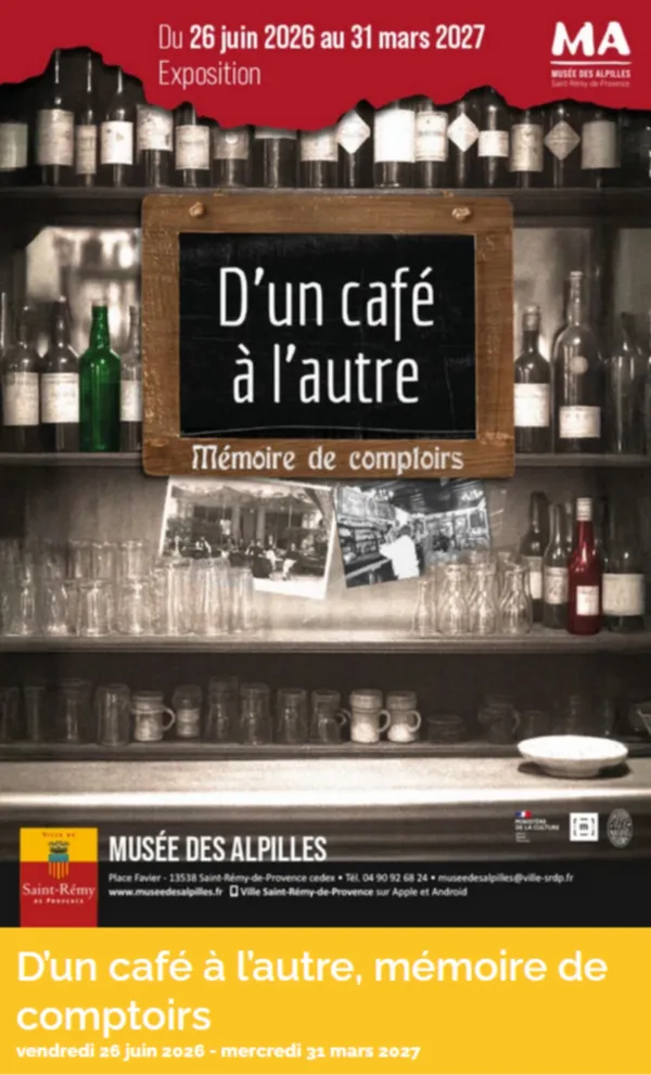 Exposition : "D'un café à l'autre, mémoire de comptoir"