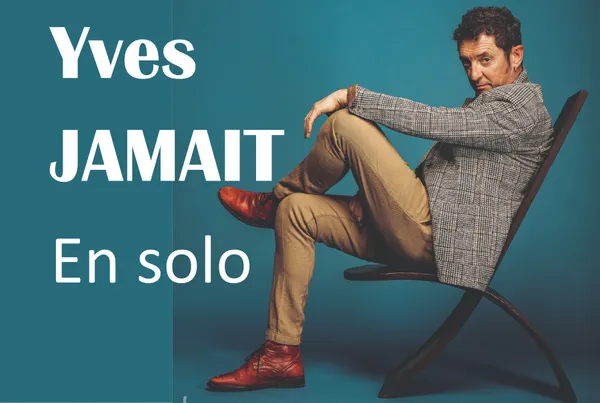Concert : Yves Jamait en solo