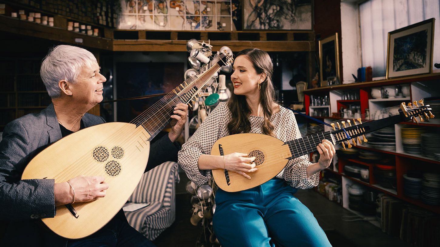 Festival "L'été musical de Chalencon" - Concert du duo "Capricci" (théorbe et théorbini)