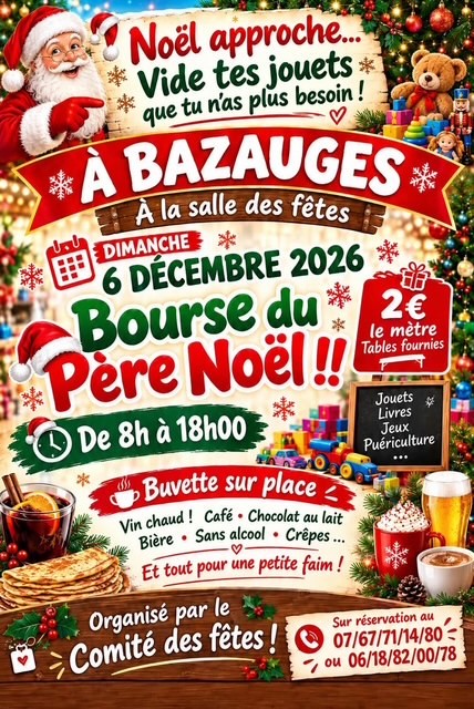 Bourse du Père Noêl