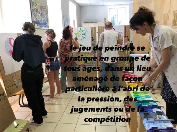 Atelier Jeu de peindre