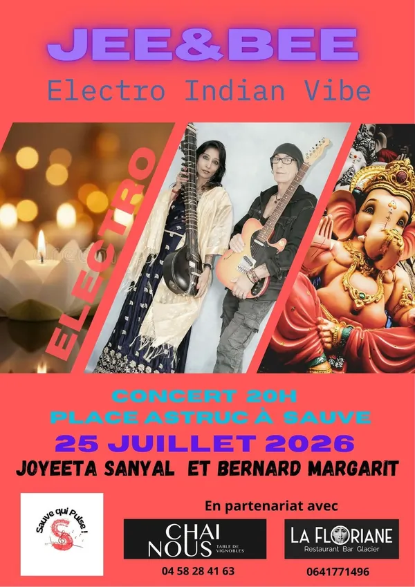 Concert électro indien