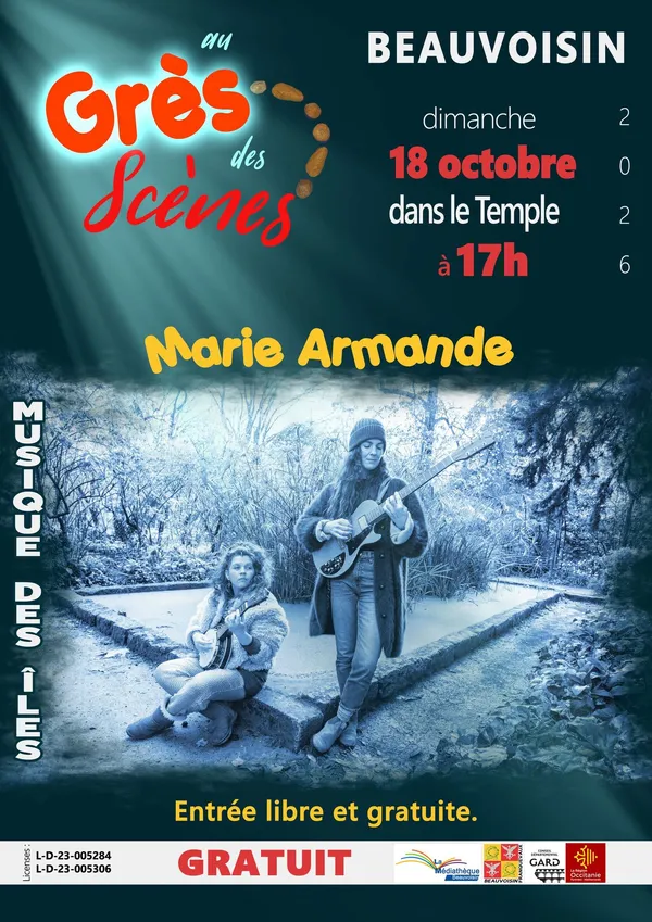 Au grès des scènes : Marie Armande
