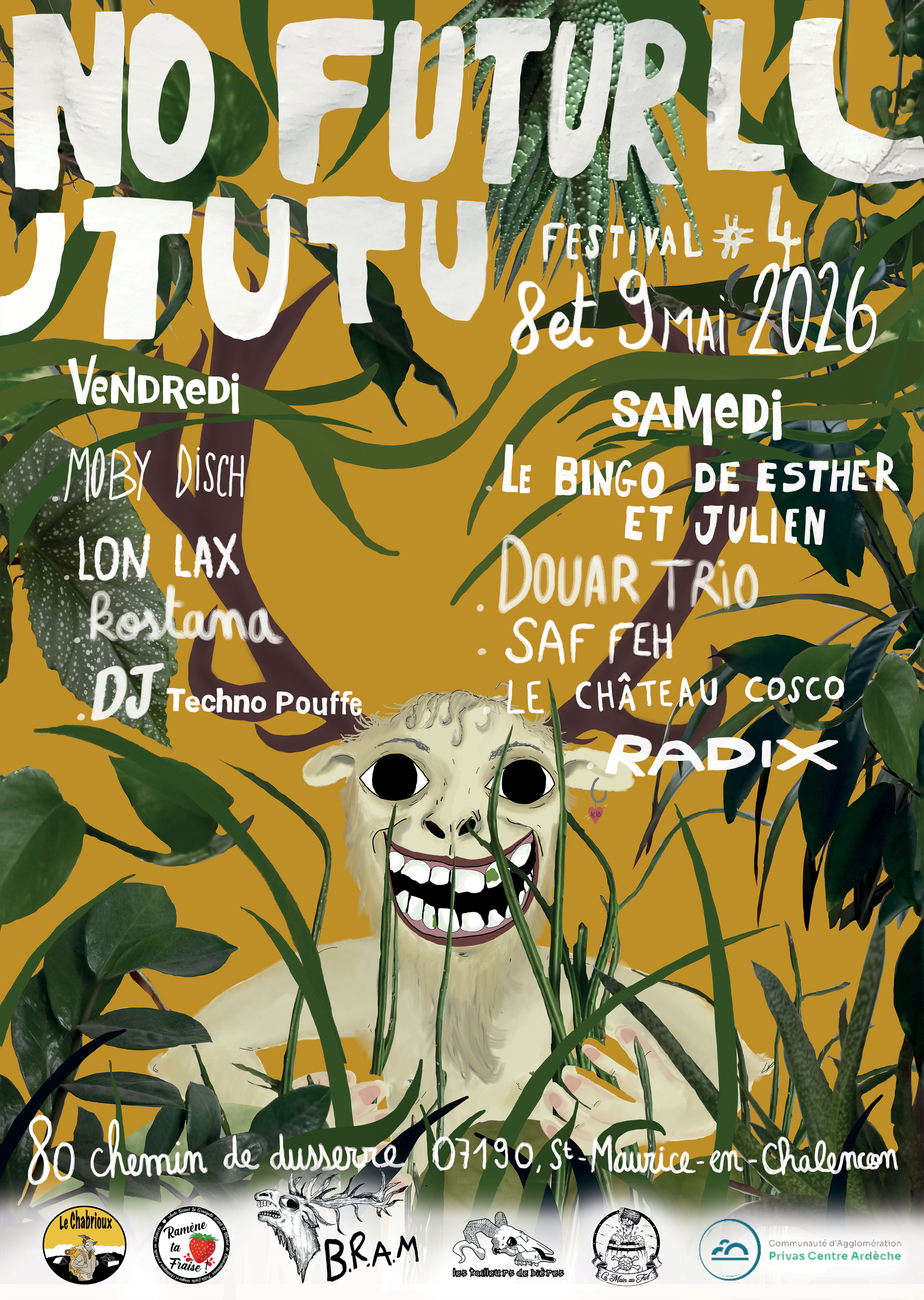 Festival "No Futurlututu" (édition #4)