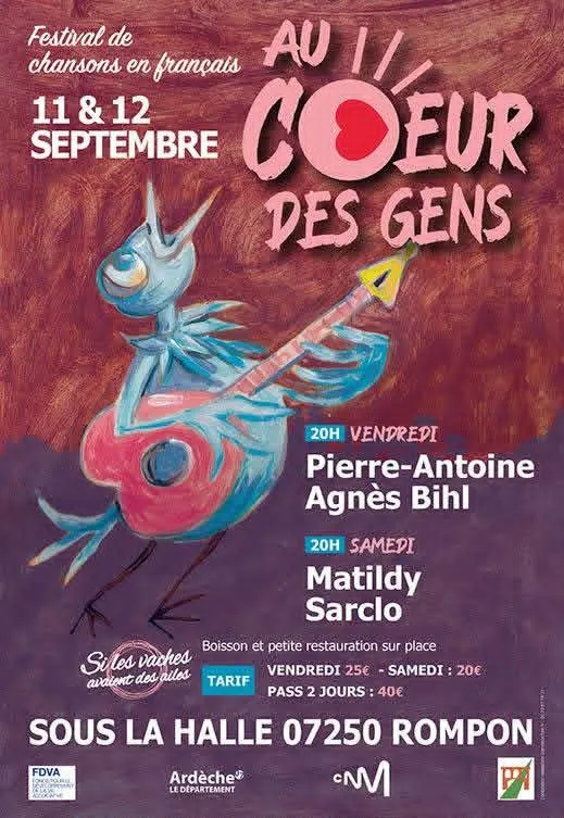 Festival de chanson en français "Au cœur des gens"