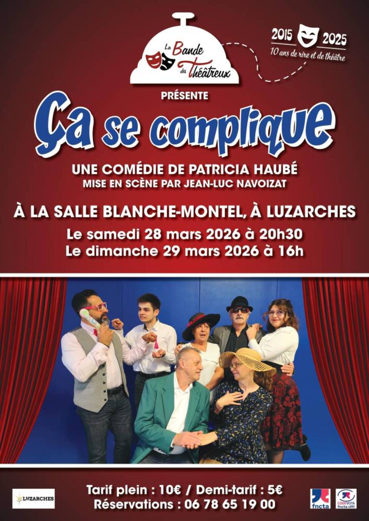 Théâtre "Ça se complique ! "