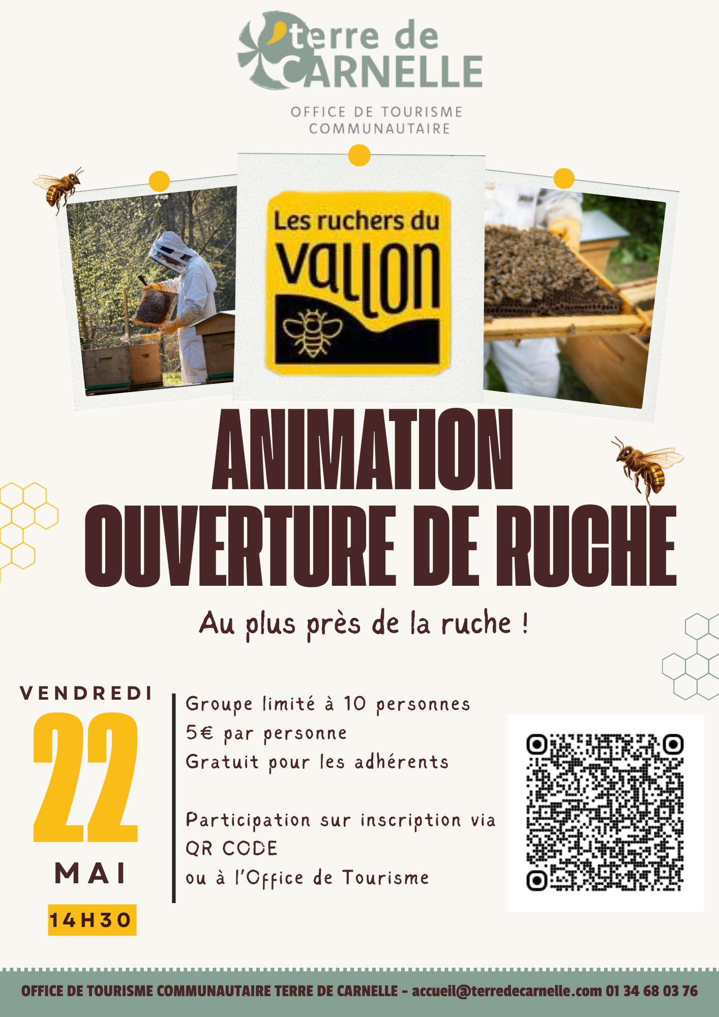 Animation ouverture de ruche