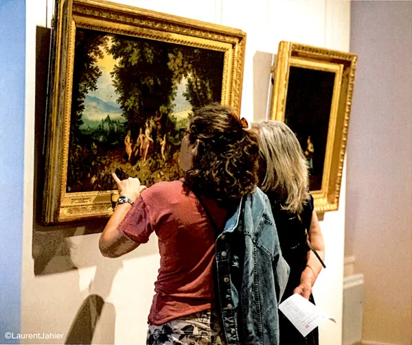 Visite découverte - L'artiste, de l'atelier au plein air