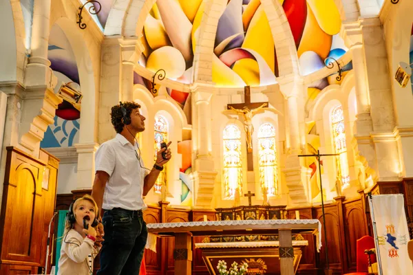 Eglise Sainte Madeleine - Visite audio guidée