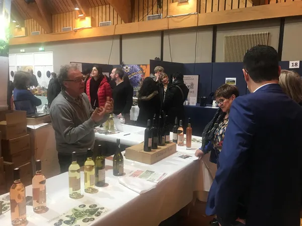 Salon du vin et du terroir du Parisis