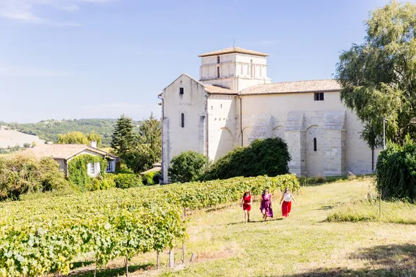 Visite guidée de l'église de Berneuil